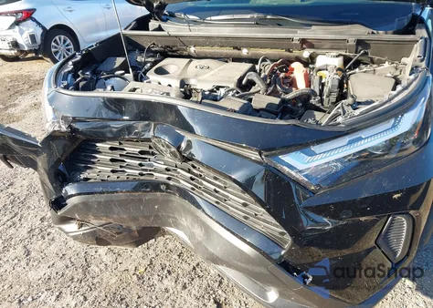 2025 Toyota Rav4 Hybrid Xle из США, поврежденный, VIN JTMRWRFVXSD293432